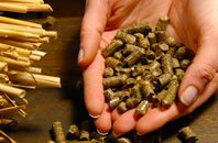 Boyatt Wood pellet boiler